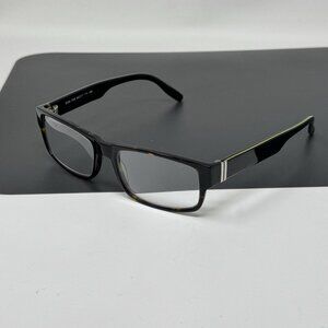 VAN HEUSEN STUDIO S326 Tortoise  Mens Rectangle Eyeglasses 56 [] 17-150